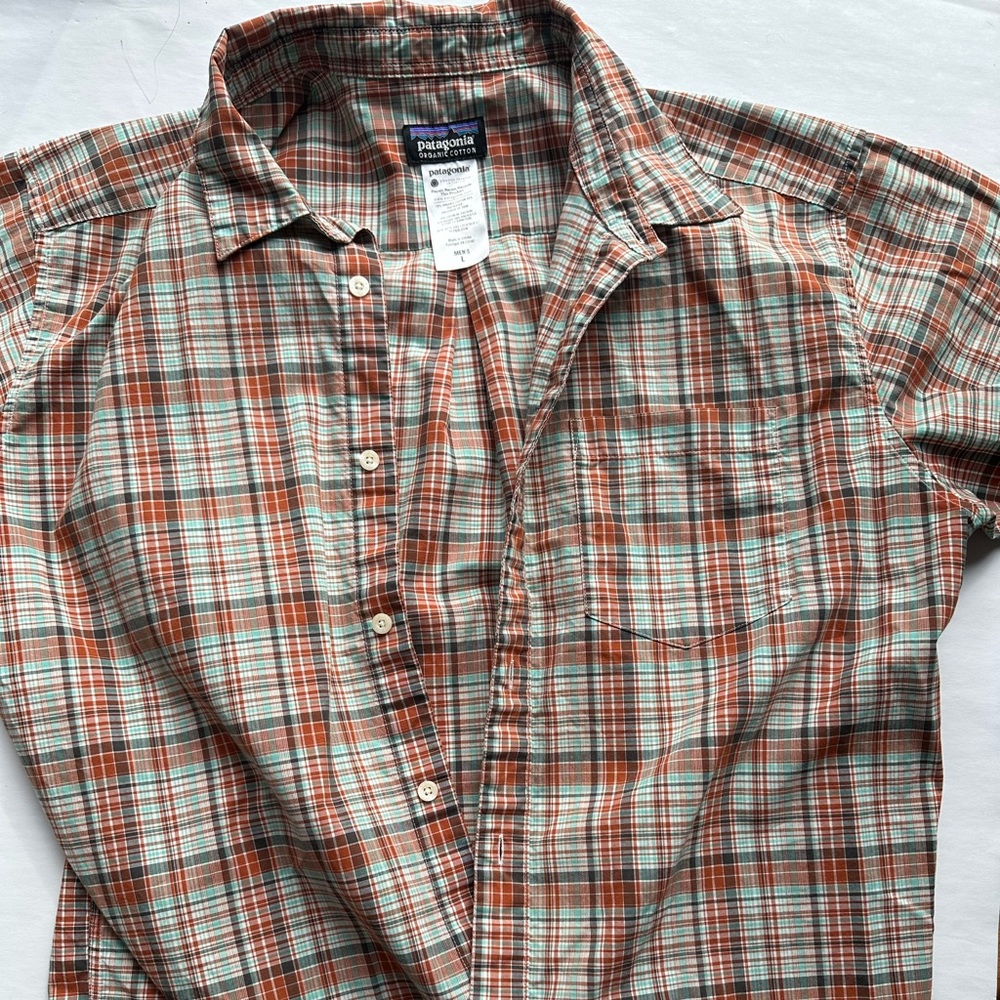 Patagonia SS shirt size L